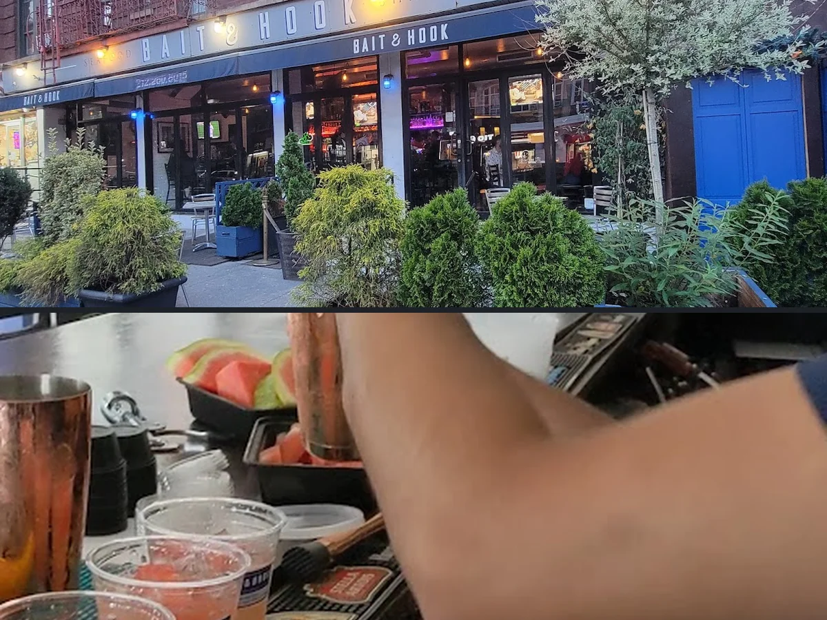 Seafood and Bar on 2nd Ave